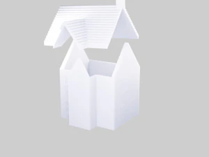 seguro para casa Modelo 3D