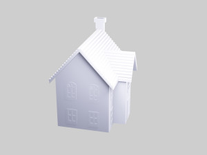 house-safe 3D 模型