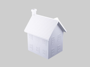 house-safe 3D 模型