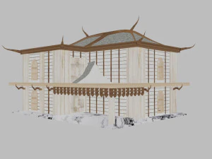 japanese house 3D Model