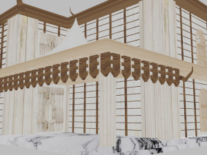 japanese house 3D Model