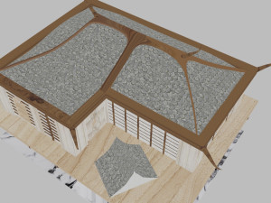 japanese house 3D Model