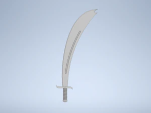 saber 3D Model
