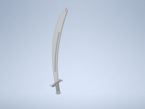 saber 3D Model