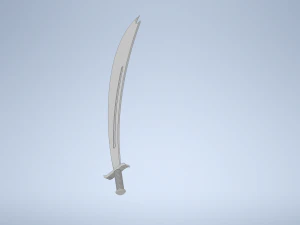 saber 3D Model
