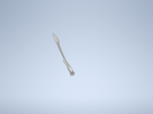 saber 3D Model