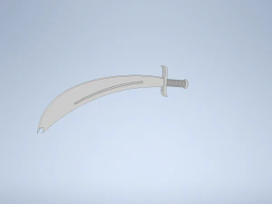 saber 3D Model