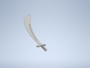 saber 3D Model