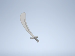 saber 3D Model