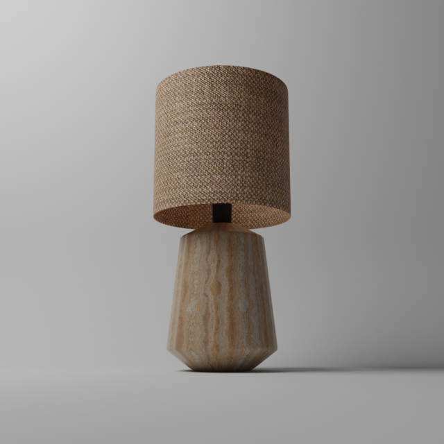 small lamp 3D Model .c4d .max .obj .3ds .fbx .stl .blend 