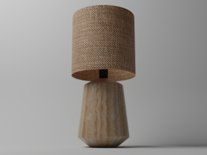 small lamp 3D मॉडल