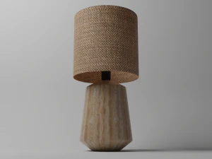 piccola lampada Modello 3D