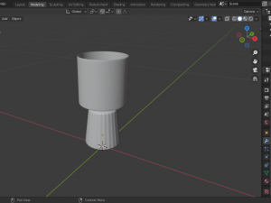 small lamp 3D Model