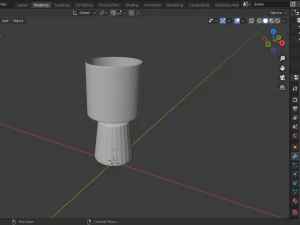 small lamp 3D Model