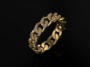 ring diamond 3D Print Model