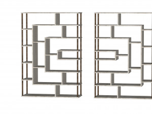 bookshelf 3D Model