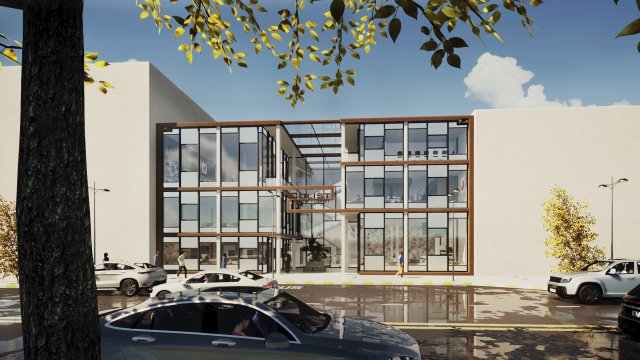 coworking space Modello 3D .c4d .max .obj .3ds .fbx .stl .blend 