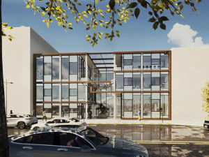 Coworking Space 3D Modell