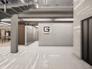 coworking space Modello 3D