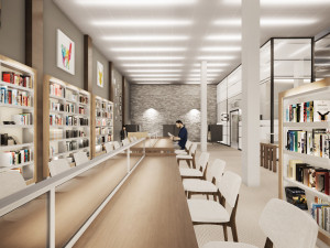 coworking space Modello 3D