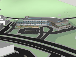 General Hospital 3D 模型