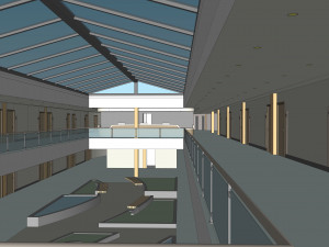 General Hospital 3D 模型