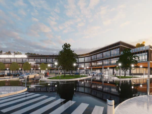 General Hospital 3D Model