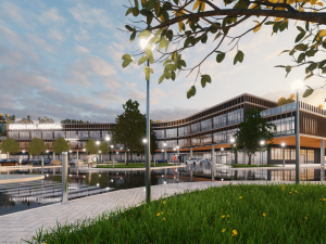 General Hospital 3D 模型
