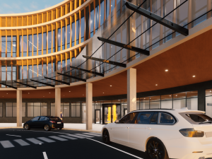 General Hospital 3D 模型