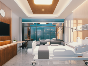 General Hospital 3D 模型
