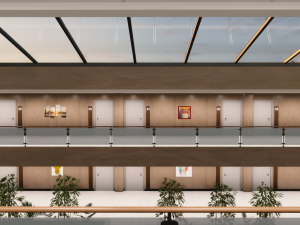 General Hospital 3D 模型