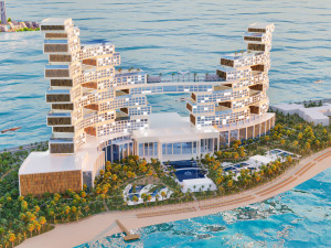Atlantis The Royal Dubai - Best Luxury Beach Hotel - Resort 3D-Modell