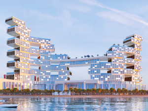 Atlantis The Royal Dubai - Best Luxury Beach Hotel - Resort Modello 3D