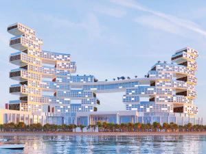 Atlantis The Royal Dubai - Best Luxury Beach Hotel - Resort 3D Model