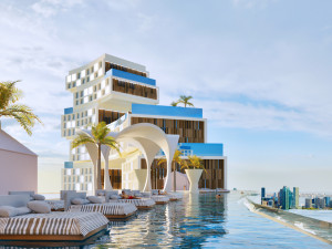 Atlantis The Royal Dubai - Best Luxury Beach Hotel - Resort Modello 3D
