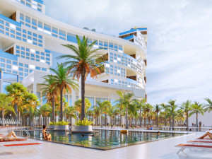 Atlantis The Royal Dubai - Best Luxury Beach Hotel - Resort Modello 3D