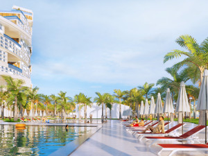 Atlantis The Royal Dubai - Best Luxury Beach Hotel - Resort Modello 3D
