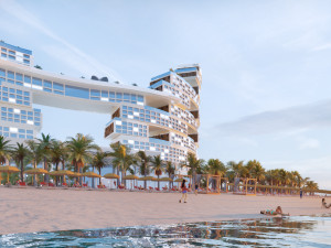 Atlantis The Royal Dubai - Best Luxury Beach Hotel - Resort Modello 3D