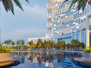 Atlantis The Royal Dubai - Best Luxury Beach Hotel - Resort 3D Model