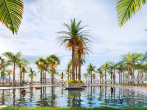 Atlantis The Royal Dubai - Best Luxury Beach Hotel - Resort Modello 3D