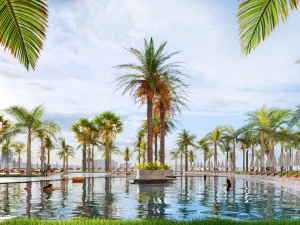 Atlantis The Royal Dubai - Best Luxury Beach Hotel - Resort 3D Model
