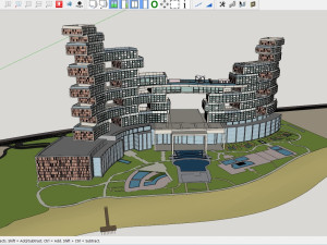 Atlantis The Royal Dubai - Best Luxury Beach Hotel - Resort Modello 3D