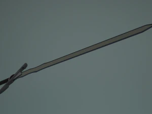 tempered sword from sao 3D Model