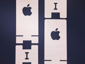 iphone dxf Modello 3D