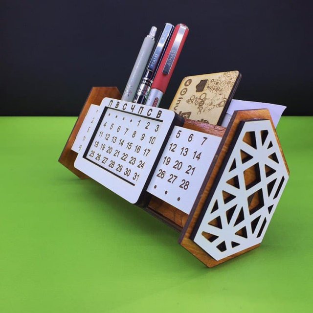 perpetual calendar cdr file 3 mm for lases cutting CG Textures .c4d .max .obj .3ds .fbx .stl .blend 