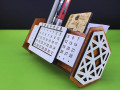 perpetual calendar cdr file 3 mm for lases cutting CG Textures