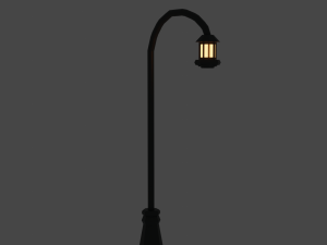 Street lamp Modello 3D