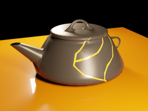 Teapot 3D 模型
