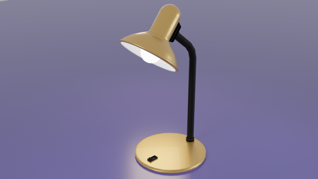Lamp 3D Модель .c4d .max .obj .3ds .fbx .stl .blend 