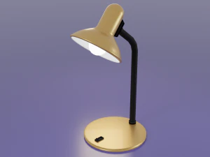 Лампа 3D Модель